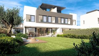 Casa adossada a La Alquería. Exclusivo pareado con gran jardín privado