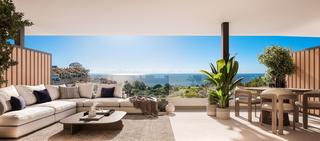 Pis en Torremuelle. Exclusivo piso con amplia terraza y vistas al mar.