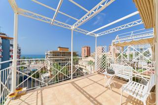 Pis en La Malagueta - Monte Sancha. Vivienda con vistas al mar en paseo de sancha.