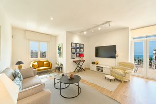 Etagenwohnung in La Malagueta - Monte Sancha. Vivienda con vistas al mar en paseo de sancha.