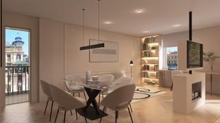 Pis en La Malagueta - Monte Sancha. Vivienda a estrenar en paseo de reding