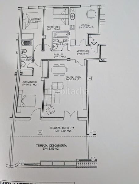 Foto 5b3386a9-c656-49e1-847f-9daa86fe1932. Piso vivienda con gran terraza y espectaculares vistas en Málaga