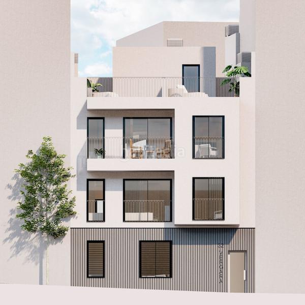 Foto f45e2f95-3496-49dc-b4b8-cf79df05c671. Dachwohnung in Los Castillejos - La Trinidad Málaga