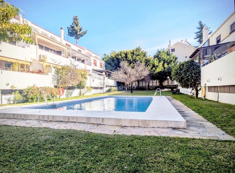 Foto 1135f0f3-5ccc-40b4-bb22-7218324b8ee7. Casa adossada amb piscina a Cerrado de Calderón - Hacienda Paredes Málaga