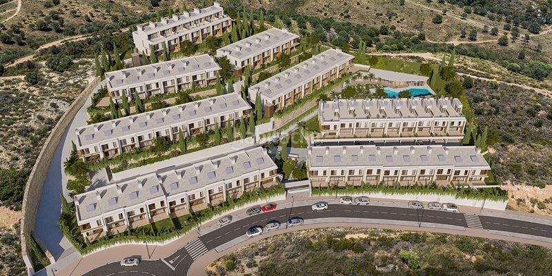 Foto 189f5839-b29d-41a0-82f7-b0f545534849. Casa adossada 157m<sup>2</sup> amb aparcament piscina a la cala Mijas Mijas