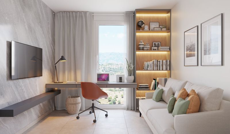 Foto bb06b369-3d4f-438d-835c-12fc66b5576f. Casa adossada 157m<sup>2</sup> amb aparcament piscina a la cala Mijas Mijas