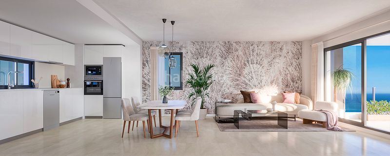 Foto e11c8628-f2ff-4d0c-8747-748b63957322. Àtic 108m<sup>2</sup> amb aparcament piscina a Torremuelle Benalmádena