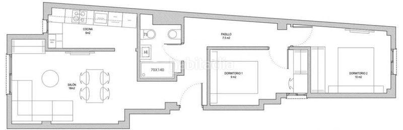 Foto cff4091f-1982-416a-b015-bf9eb895af23. Pis a El Molinillo - Capuchinos Málaga