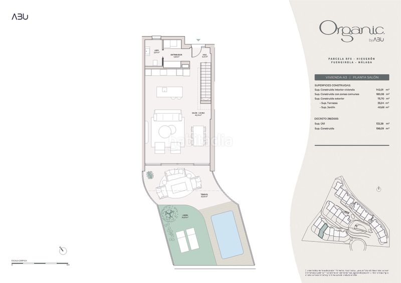 Foto e285fd60-e2da-4904-9d39-278f2ca0c181. Casa adossada 183m<sup>2</sup> amb aparcament piscina a El Higuerón Fuengirola
