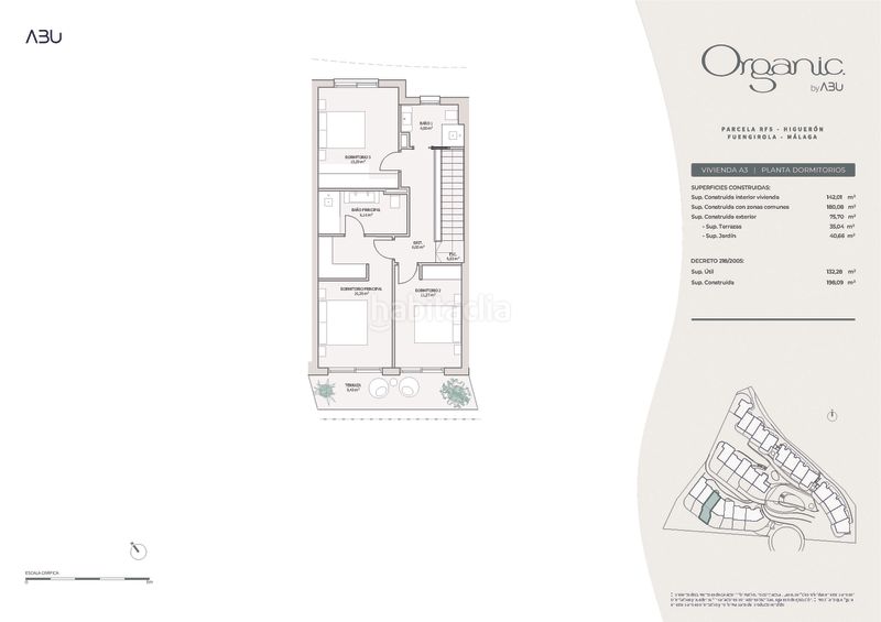 Foto f548d68e-d30e-404a-aead-46e2df794459. Casa adossada 183m<sup>2</sup> amb aparcament piscina a El Higuerón Fuengirola