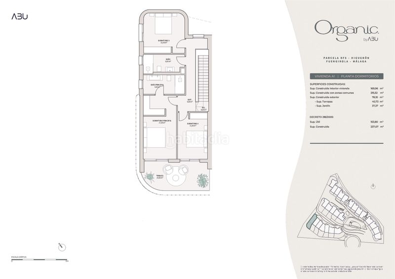Foto 26079a78-99ef-414b-8c5a-2aac468cea4f. Casa adossada 212m<sup>2</sup> amb aparcament piscina a El Higuerón Fuengirola