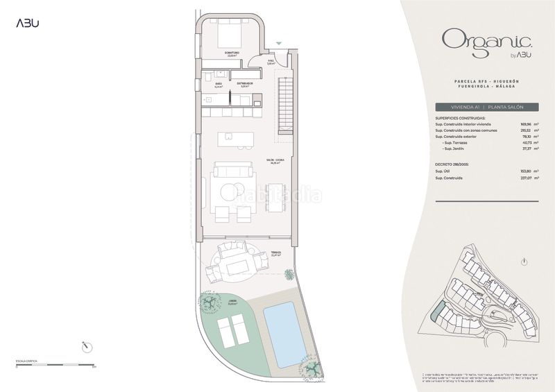 Foto de6ad42b-ba7b-40d1-8da4-70d911f42ddd. Casa adossada 212m<sup>2</sup> amb aparcament piscina a El Higuerón Fuengirola