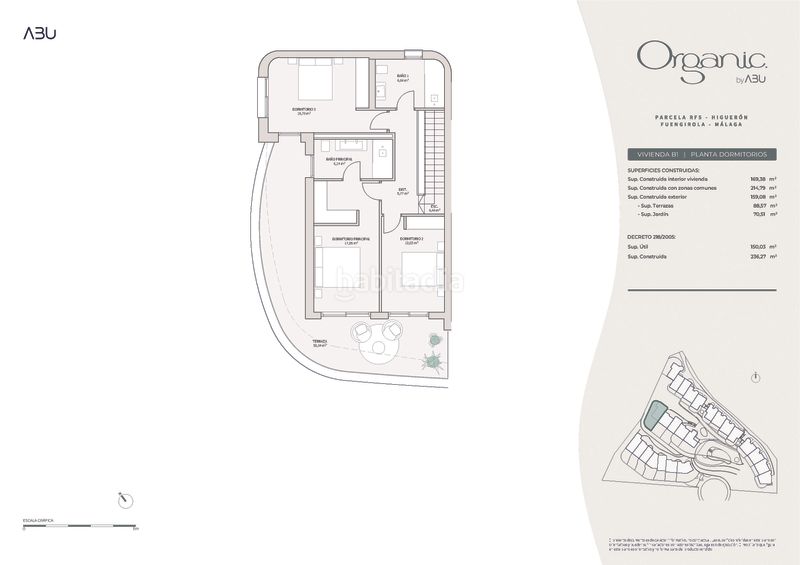 Foto 2e5a93ec-1458-47f6-8b97-69d16416cfd0. Casa adossada 209m<sup>2</sup> amb aparcament piscina a El Higuerón Fuengirola