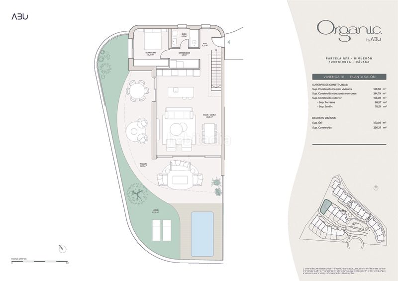 Foto 8be2a4c0-9745-495c-812a-1432001de182. Casa adossada 209m<sup>2</sup> amb aparcament piscina a El Higuerón Fuengirola