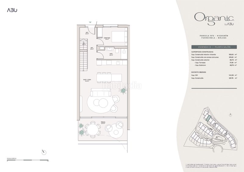 Foto 208809e0-6bd4-4e32-a408-fdfb3d0f1175. Casa adossada 202m<sup>2</sup> amb aparcament piscina a El Higuerón Fuengirola
