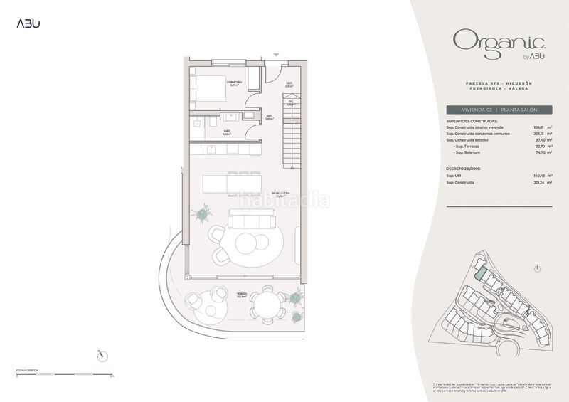 Foto 1c3d6ff4-a49c-4d97-a9c6-36f3c1c1bc7f. Casa adossada 201m<sup>2</sup> amb aparcament piscina a El Higuerón Fuengirola