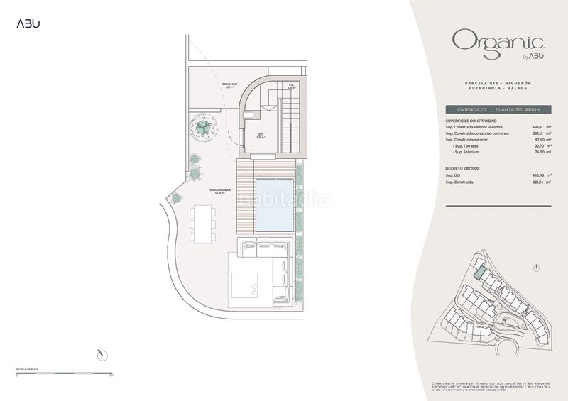 Foto 6d1711e1-ad30-4e5a-a89f-e4f34750bea2. Casa adossada 201m<sup>2</sup> amb aparcament piscina a El Higuerón Fuengirola