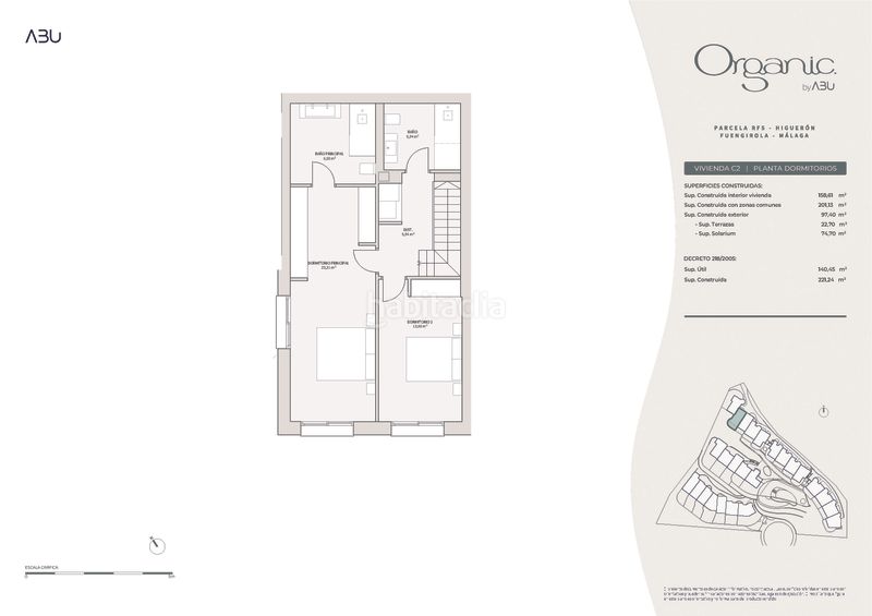 Foto ff0ba2dc-c846-49c4-920d-f13338c6d380. Casa adossada 201m<sup>2</sup> amb aparcament piscina a El Higuerón Fuengirola