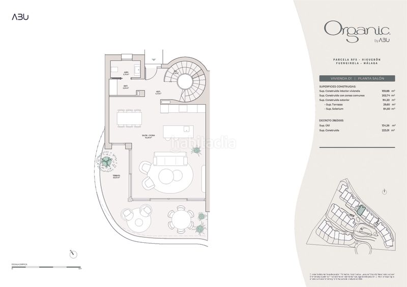 Foto 10580be6-e011-4cf1-b1d5-504ef05316b4. Casa adossada 203m<sup>2</sup> amb aparcament piscina a El Higuerón Fuengirola