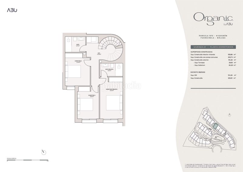Foto 9c8147f3-841a-488a-b079-041368890427. Casa adossada 203m<sup>2</sup> amb aparcament piscina a El Higuerón Fuengirola