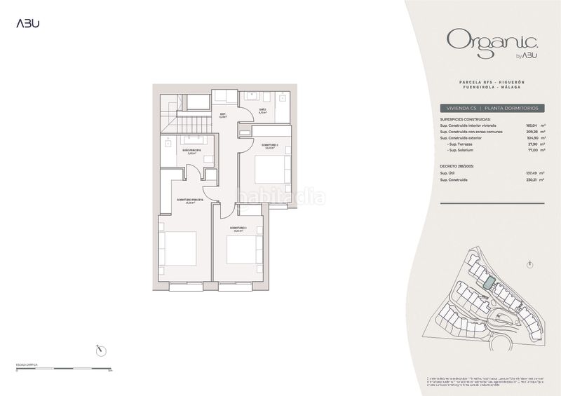 Foto 6703b711-5380-40af-bd69-88751de569de. Casa adossada 209m<sup>2</sup> amb aparcament piscina a El Higuerón Fuengirola