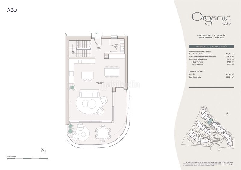 Foto 8a806fef-ce0c-4a70-8b38-4dcd07e1807e. Casa adossada 209m<sup>2</sup> amb aparcament piscina a El Higuerón Fuengirola