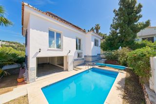 Casa a Cerrado de Calderón - Hacienda Paredes. Chalet independiente con vistas al mar y piscina