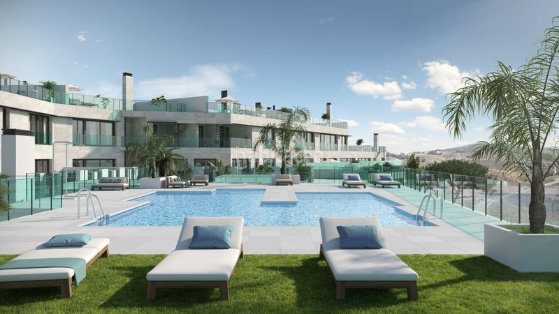 Foto 75ad409d-9de6-485e-acc0-561039719044. Flat with heating parking pool in Limonar Málaga