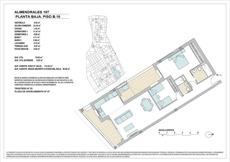 Foto de7edafe-7d1e-4dbf-ba0a-441ba0576428. Flat with heating parking pool in Limonar Málaga