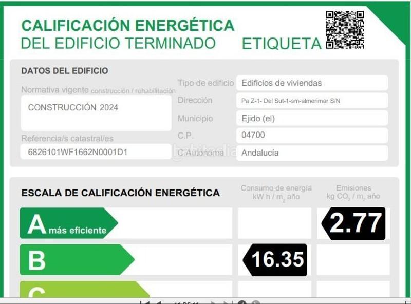 Foto 8946723b-1417-42e7-bb81-c9fc0780069f. Pis amb aparcament piscina a Almerimar Ejido (El)