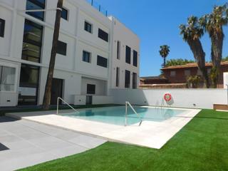 Piso en Limonar. Exclusiva vivienda a estrenar en segunda línea de playa
