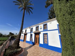 Maison à Saboya. Alquería tradicional valenciana en alboraya, con encanto y rodea