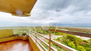 Appartement à El Saler. Vivienda con vistas al mar y a la albufera en el saler  entorno