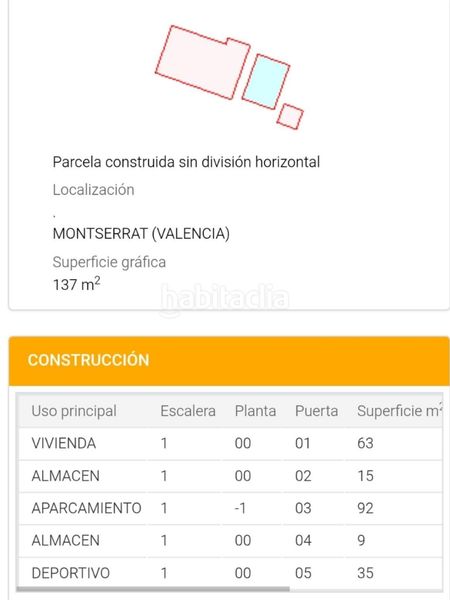 Foto e4844ed0-59a7-43ad-abd8-dd8c38581fce. Casa amb calefacció aparcament a Monserrat