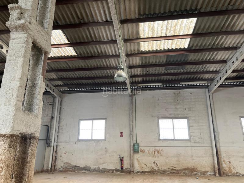 Foto 101ac0b0-c386-4296-a222-c72874c36cd1. Alquiler nave industrial se alquila nave industrial en Sedaví