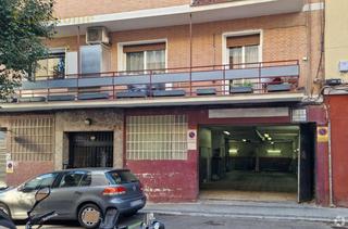Nau industrial a Fuente del Berro. Madridnave