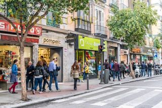 Transfer Business premise in Trafalgar. Madridlocal