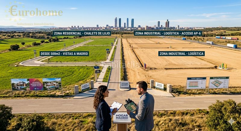 Foto c2384d27-09db-4320-b42b-9fa62f6e700a. Terreny residencial a Castilla Madrid