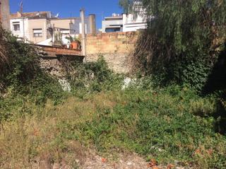 Wohngrundstück in Centre Vila. Parcela en venta centro vilafranca del penedès
