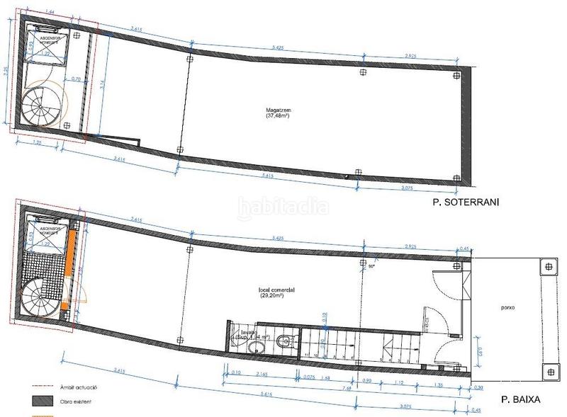 Foto 3eb843e7-a6c2-4852-b2c8-74d20d045c0d. Location local commercial dans Centre Vila Vilafranca del Penedès