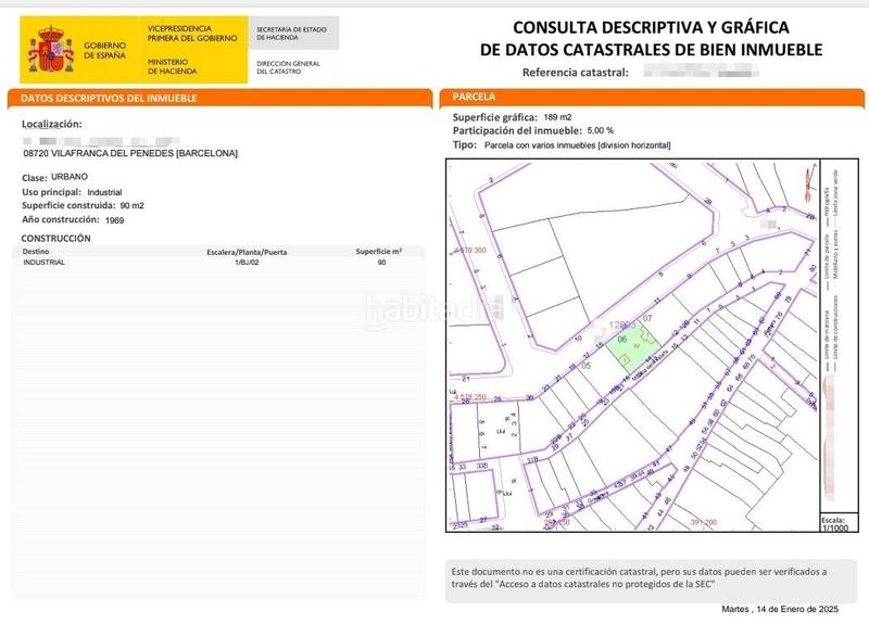 Foto c04e4811-d7bc-4d18-b9c7-8f18a99ac4e7. Miete geschäftsraum in Centre Vila Vilafranca del Penedès
