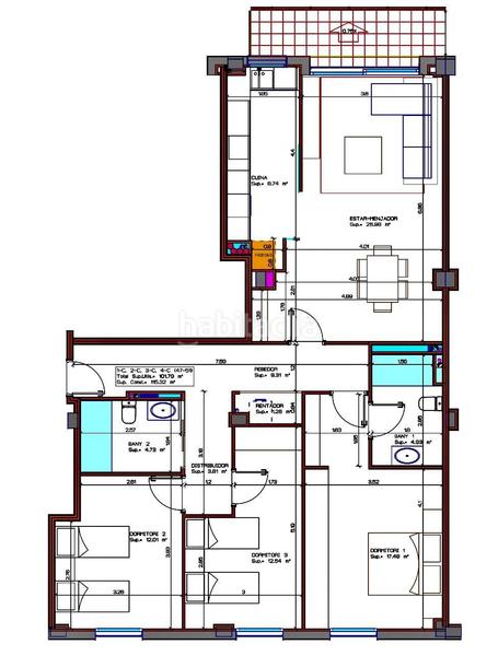 Foto 4eb7646a-4682-4ada-9848-1f7c3079d54c. Appartamento con riscaldamento parcheggio piscina in Vilafranca del Penedès
