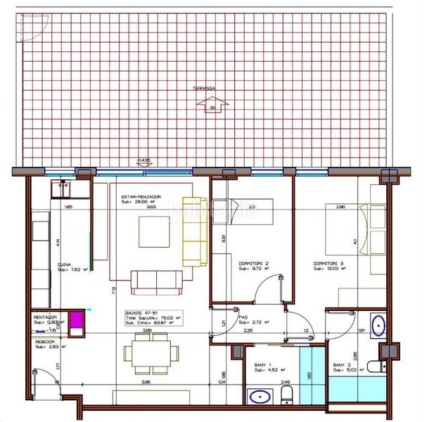 Foto e909d206-2ad3-48ad-89b9-b1c4cf774181. Appartamento con riscaldamento parcheggio piscina in Vilafranca del Penedès