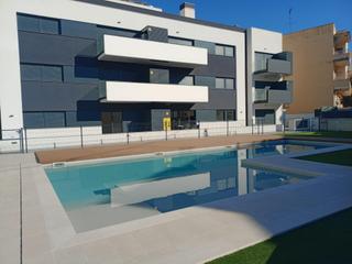 Pis a Bardaji-El Mol de Baix. Espectacular piso con piscina comunitaria cubelles