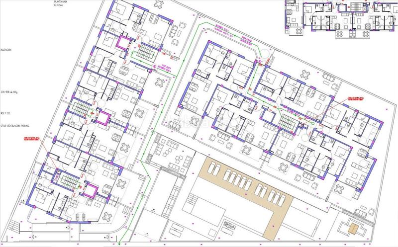 Foto 135408c1-d6a2-471d-85cb-3a0bbd2d4831. Pis amb calefacció aparcament piscina a Bardaji-El Molí de Baix Cubelles