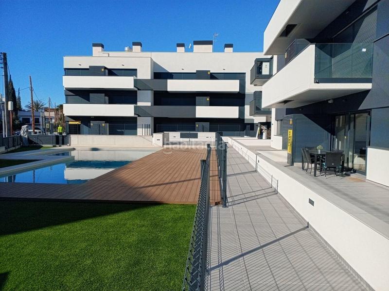 Foto 9a6d54f9-60aa-437a-800b-ec4476702a1e. Pis amb calefacció aparcament piscina a Bardaji-El Molí de Baix Cubelles