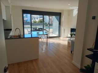 Pis a Bardaji-El Mol de Baix. Planta baja con piscina comunitaria en cubelles