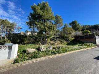 Terreny residencial a Subirats. Terreno urbanizable en urbanización