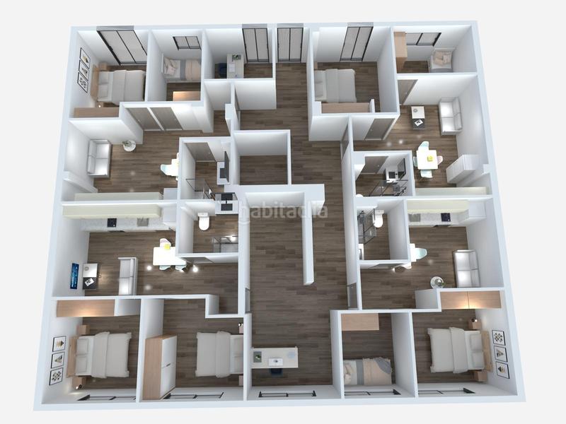 Foto 257bb4e7-7d5f-4ca7-a0fe-ff8913b7f25a. Dúplex duplex en venda barri La Girada en La Girada Vilafranca del Penedès