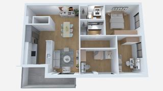 Appartement à La Girada. Pis en venda barri la girada vilafranca del penedès